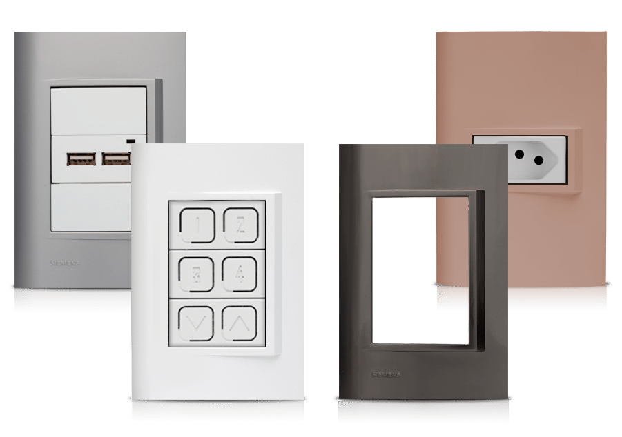 Acabamentos Siemens Vivace