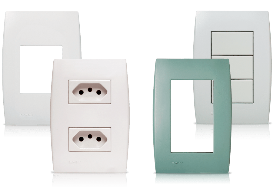 Acabamentos Siemens Delta Ilus