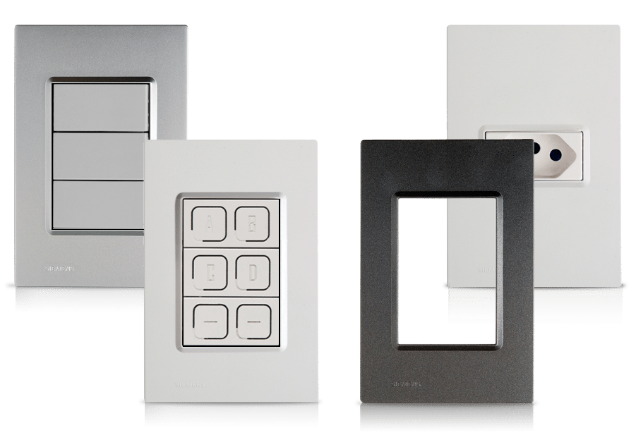 Acabamentos Siemens Delta Mondo